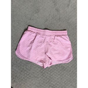 ASICS Pink Running Shorts Medium